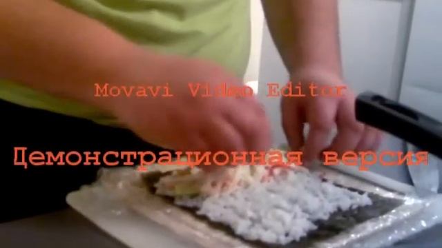 Суши, ролл калифорнийский смотреть онлайн