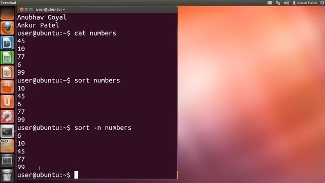 Linux Tutorials | sort command GeeksforGeeks смотреть онлайн