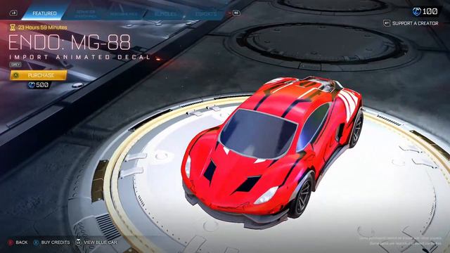 ROCKET LEAGUE ITEM SHOP | AUGUST-13-2021 | TW ENDO + LIME HELLFIRE | RL Item Shop Today