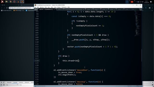 Простая нейросеть на JavaScript: Распознавание рисунков смотреть онлайн