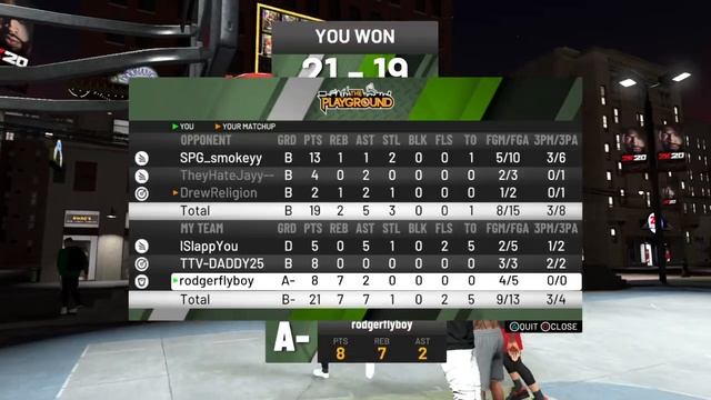 Fix your game @Ronnie 2k смотреть онлайн