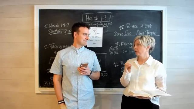 Come Follow Me Mosiah 1-3 (Apr. 13-19) смотреть онлайн