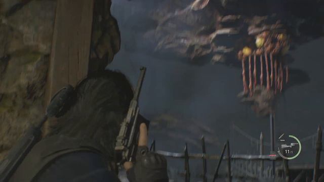 Прохождение Resident Evil 4 Remake (2023) - Часть 11.2: Американские гонки со шреком смотреть онлайн
