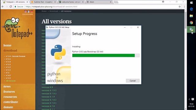 Python Tutorial #0 -- Installing смотреть онлайн