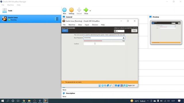 Tutorial Instalasi Oracle Linux 8.4 di Virtualbox смотреть онлайн