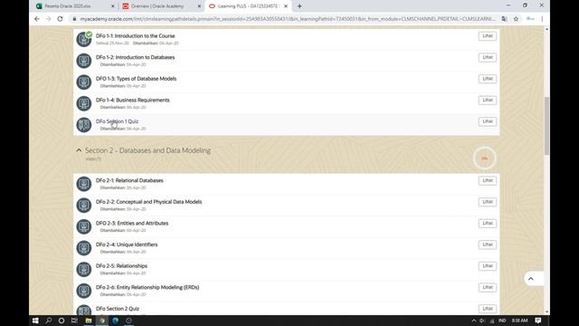 Tutorial Oracle Student Member Hub (Tutorial Melalui Akun Siswa) смотреть онлайн