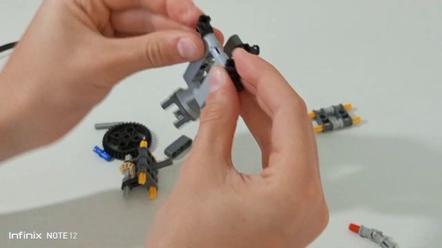 багги из лего техник  / задняя подвеска / #legotechnic #lego #баги