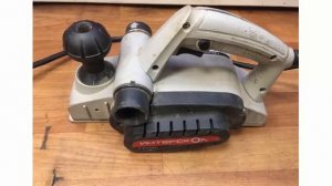 Отзыв от столярного мастера на ручной электрический рубанок для обработки дерева Интерскол Р-82/650