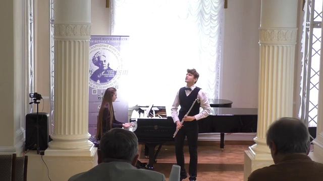 Денисов Даниил (В.Попп "Венгерская рапсодия"(Чардаш), М. Кажлаев "Восточный танец") смотреть онлайн