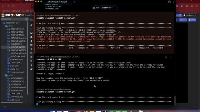 How to install Docker on Rocky Linux through Ansible playbook смотреть онлайн