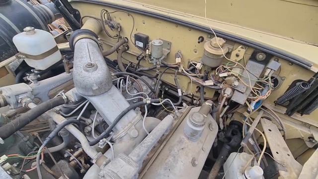 УРАЛ-4320 (кунг) с хранения смотреть онлайн