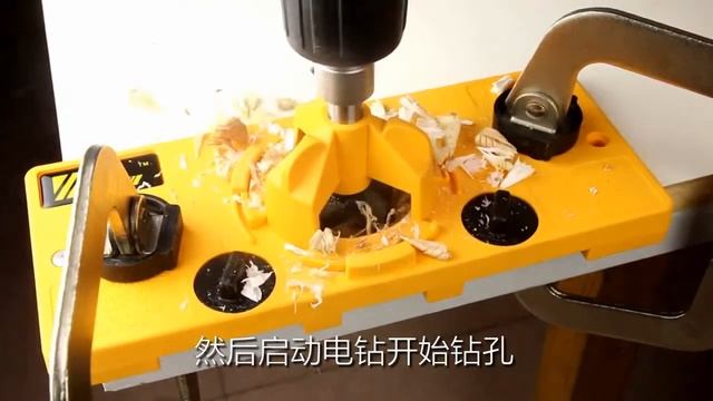 Кондуктор для врезания мебельных петель WNEW смотреть онлайн