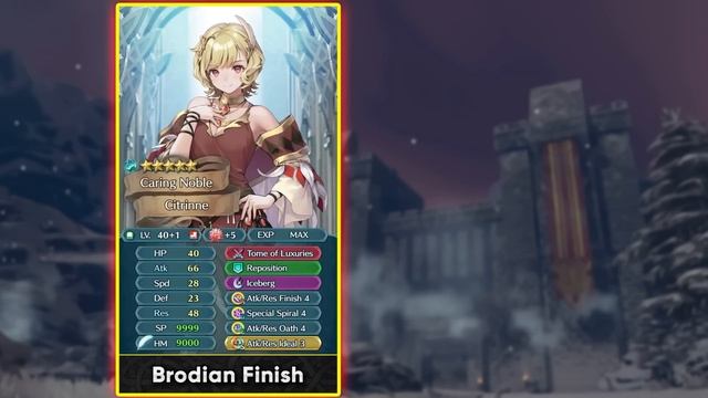 CITRINNE'S GRACIOUS SUPPORT! Lapis & Rearmed Alcryst Builds & Review - Fire Emblem Heroes [FEH] смотреть онлайн