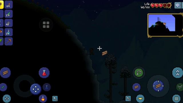 Minecraft veteran (4-5 years) tries terraria for the 1st time (PRT2) смотреть онлайн