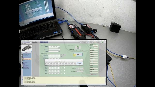 MB W164 MB W216 2009+ EZS PASSWORD READING ALL KEY LOST смотреть онлайн