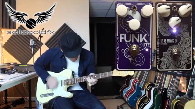 SolidGoldFX Funk-lite Demo Feat. RJ Ronquillo смотреть онлайн