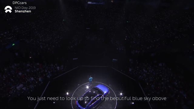 2020 NIO EC6 Unveiling at NIO Day 2019 смотреть онлайн