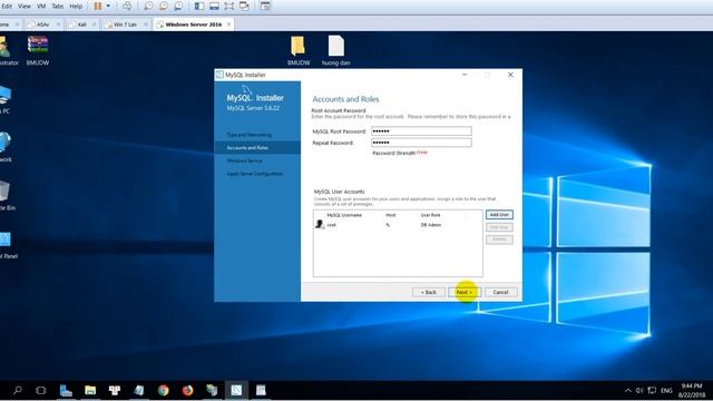 Xây dựng Web Test PHP trên WinServer 2016 смотреть онлайн