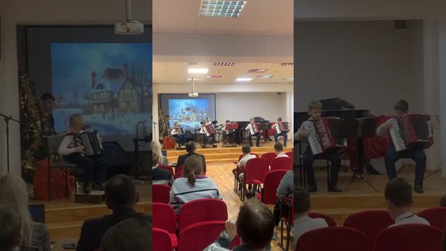 Отчётный концерт Дмш7 - Консоньета худ.рук. Мазур Оксана Алексеевна смотреть онлайн