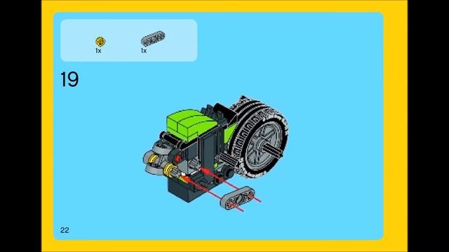 LEGO Creator 31018 Highway Cruiser 3 in 1 Instructions DIY Book 1 смотреть онлайн