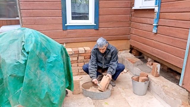 VID 2022091 Как очистить б/у кирпич. смотреть онлайн