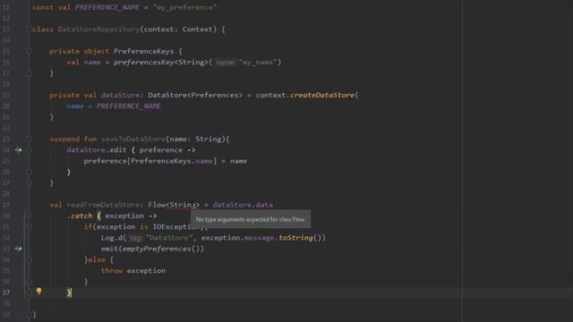 Preferences DataStore - Forget about SharedPreferences | Android Studio Tutorial смотреть онлайн