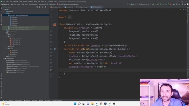 ViewPager2, TabLayout в Android #2 | Kotlin + Android Studio смотреть онлайн