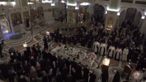 Вечернее богослужение. Парастас. Вселенская родительская суббота