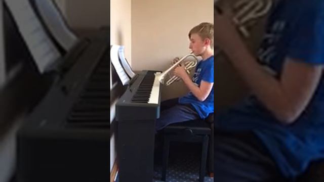 Patrick (Year 9) - Cornet - You'll Never Walk Alone смотреть онлайн