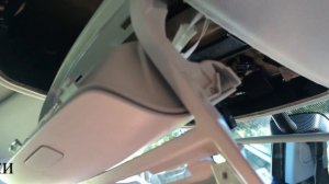 скрытая установка видеорегистратора passat b7