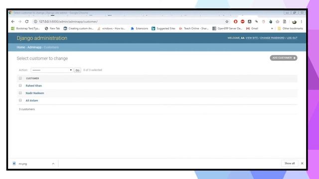 Admin Default Templates Django with Complete Example смотреть онлайн