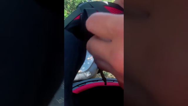 Крепление-держатель на мотошлем для экшн-камеры. #scooter