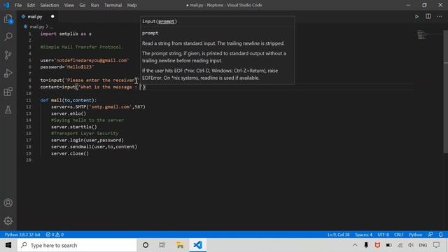 How to Send E-Mails Using Python смотреть онлайн