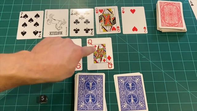 How to Play Invasion | Space Invaders Solitaire Card Game | Skip Solo смотреть онлайн