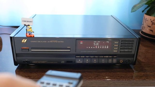 SANSUI CD-α717D Extra смотреть онлайн