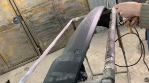 Установка оригинальных датчиков парковки в бампер