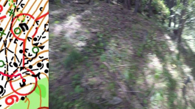 12 08 24, Сакля, Эльбрус, М16, headcam orienteering.