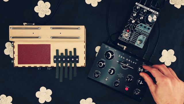 Leaf Audio Soundbox v2 Sound Demo (no talking) with Erica Zen Delay and DBA Rooms смотреть онлайн
