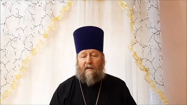 Приветствие от настоятеля Свято Никольского храма смотреть онлайн