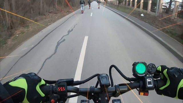 Dualtron X & Dualtron Thunder Racing  - DAKOR Team Ride!