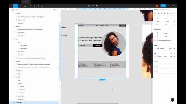 Figma Web Design Good Habits Speed Art - 2/30 смотреть онлайн
