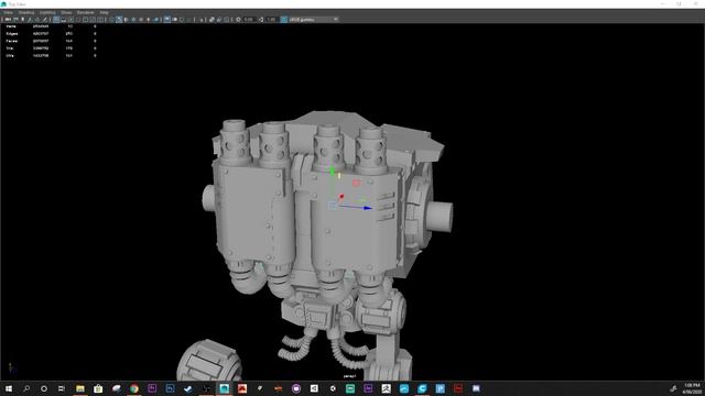 Primaris Dreadnought (3D Printed Warhammer 40k) смотреть онлайн