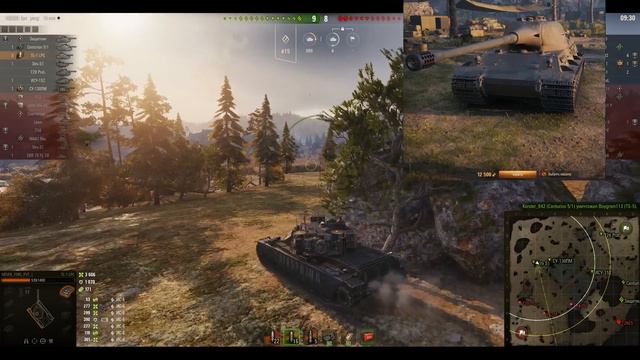 СЮРПРИЗ ВСЕМ В АНГАРЕ НОВОГО ПАТЧА 1.6.1! ПОВЕЗЛО ВЕТЕРАНАМ World of Tanks смотреть онлайн