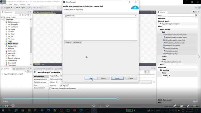 01 How to load On-prem CSV file to Azure Data Lake(blob storage) using Talend Big Data Open Studio смотреть онлайн