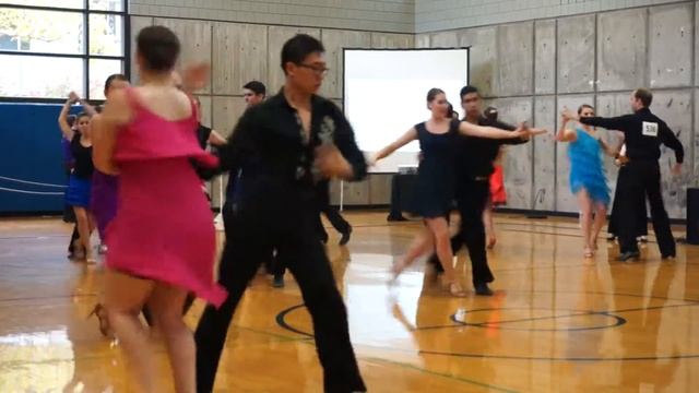 Cornell 2014 (Silver Semi-Final) - Samba Int. Latin смотреть онлайн