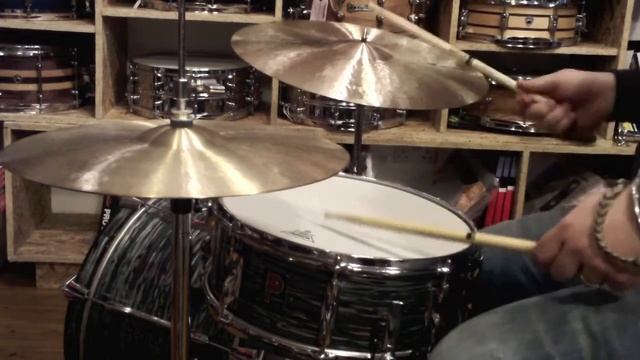Amedia 22" Vintage Ride смотреть онлайн