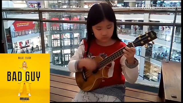Bad Guy (Billie Eilish) Ukulele Fingerstyle Cover смотреть онлайн