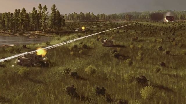 Steel Division 2 - Pre-order trailer смотреть онлайн