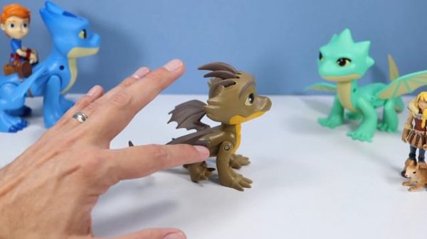 How to Train Your Dragons Rescue Riders Action Figures Review Spin Master