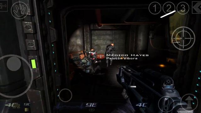 Quake 4 Android Port Mod LDAQ4 смотреть онлайн